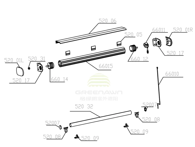awning compents