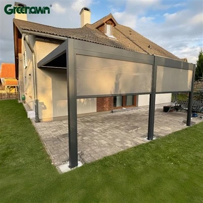 Sonnenschirm Pergola