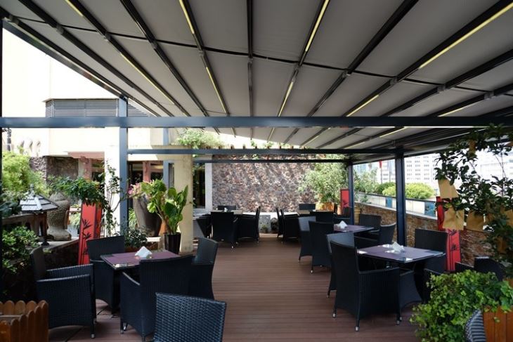Modern Pergola Designs Retractable Pergola