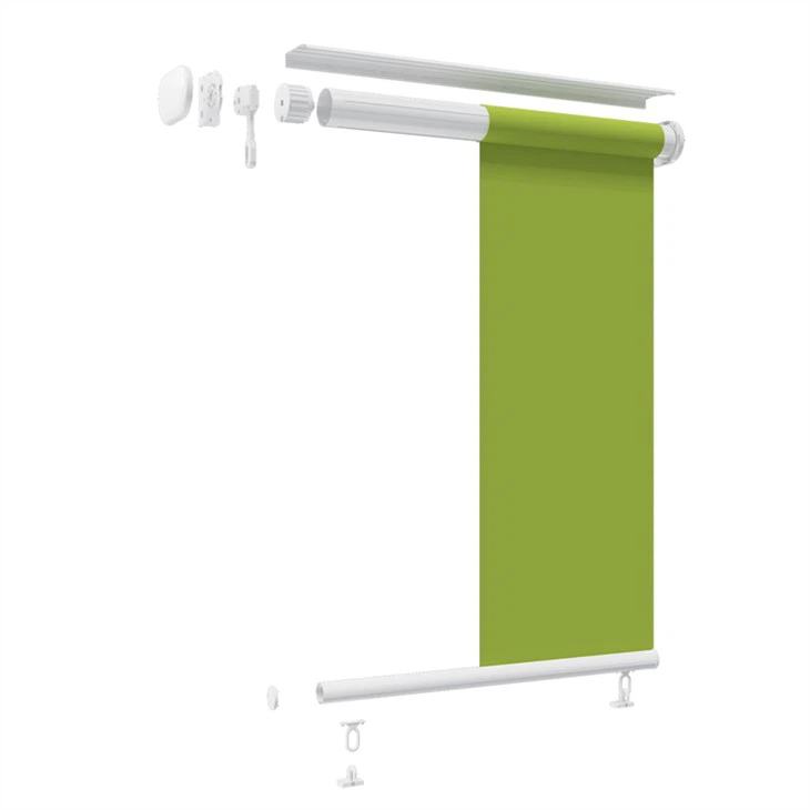 Vertical Roller Awning Components