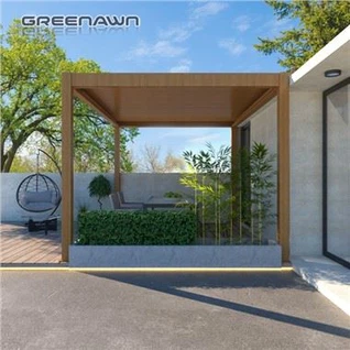 Aluminium Bioclimatica Pergola-System